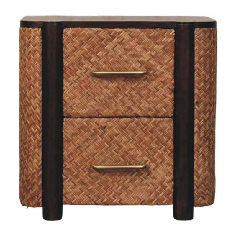 Solid Wood Havana Canefront Drawers by HouseOfZazla