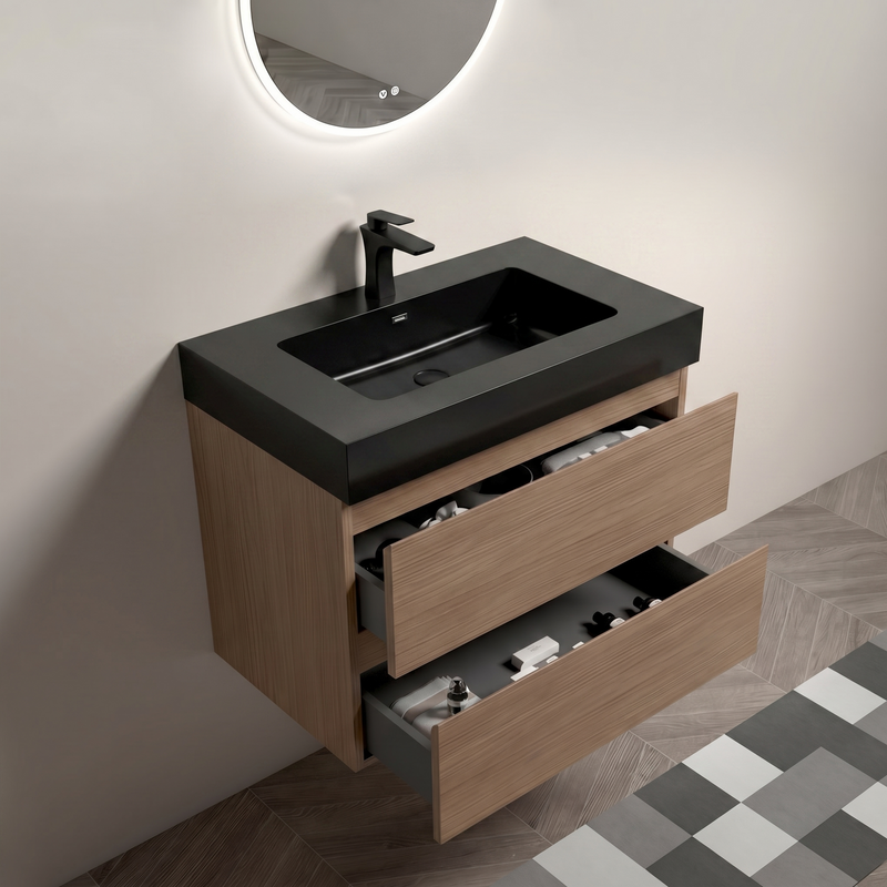 Alice 30" Floating Bathroom Vanity by HouseOfZazla