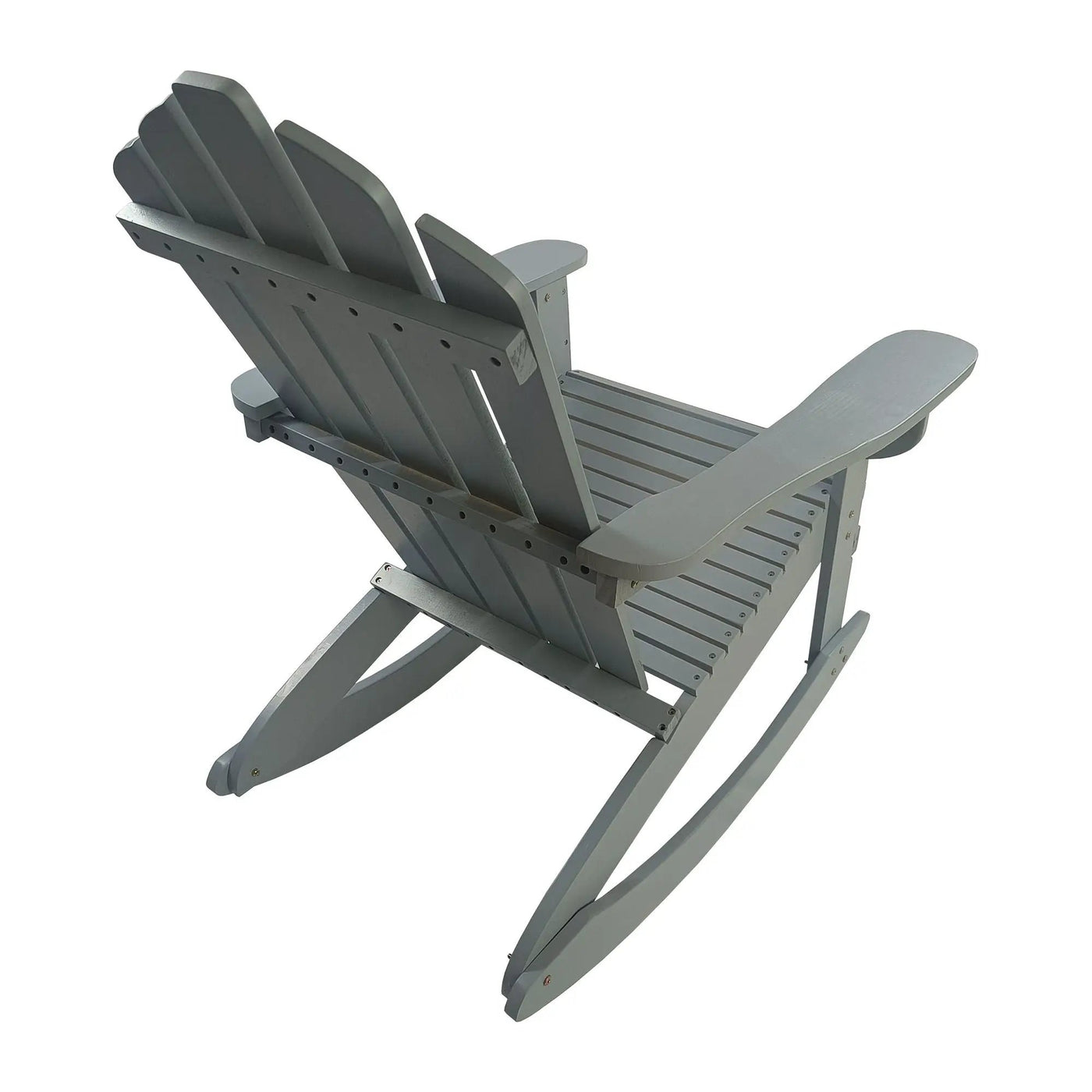 Reclining Outdoor Rocking Adirondack Chair by HouseOfZazla
