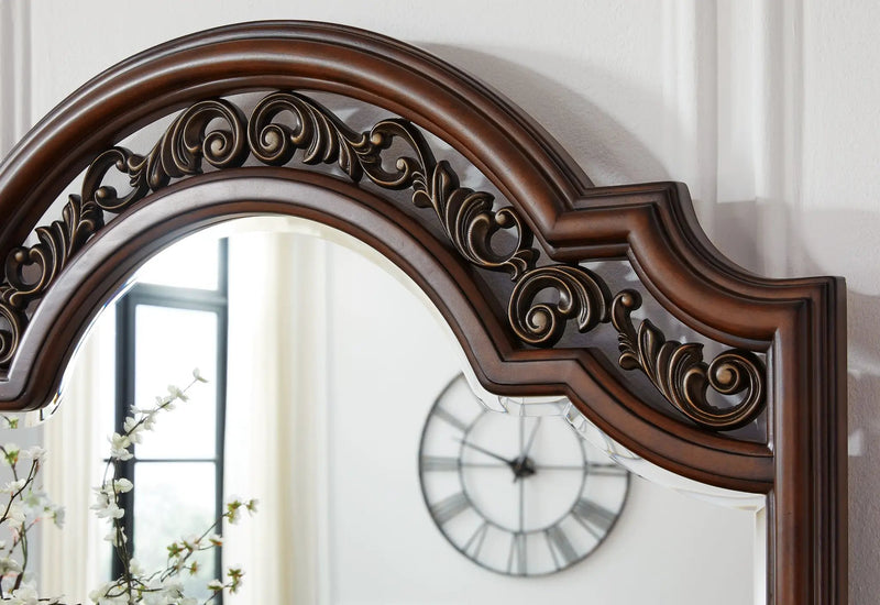 Lavinton - Dresser And Mirror - Brown by Unique Piece Furniture