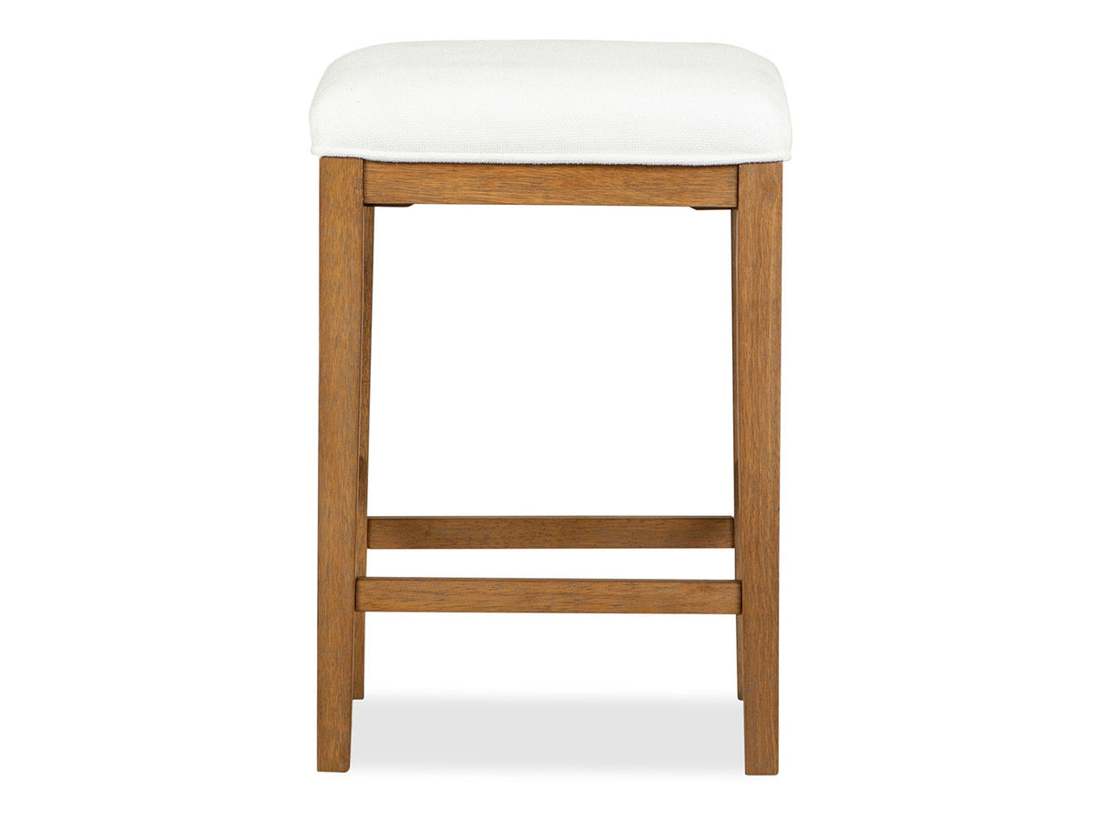 Lindon - Upholstered Stool, photo 5 of 13