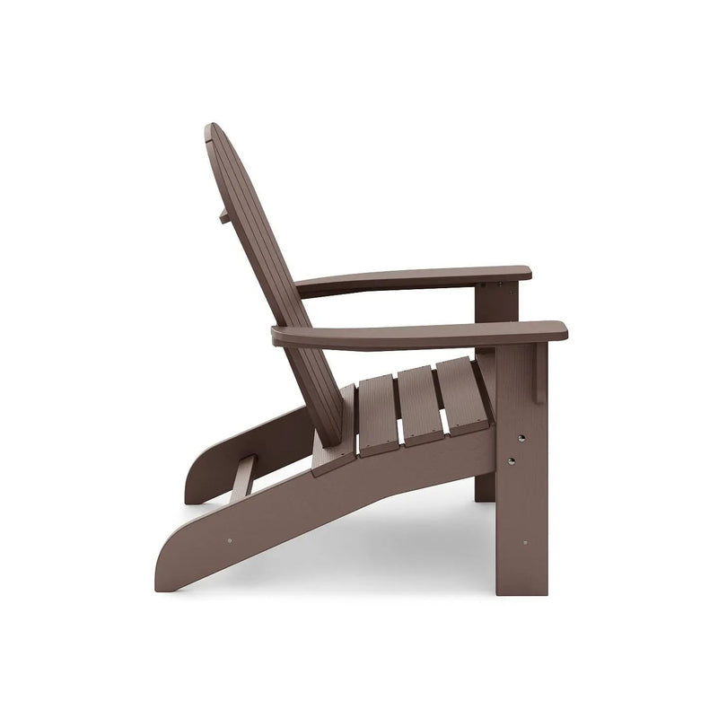 Adirondack Chair Premium HDPE Poly Lumber For Pool, Patio, And Garden Elegance by HouseOfZazla
