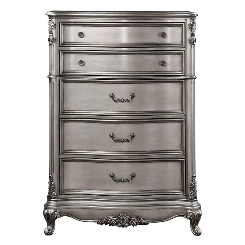 Ariadne - Chest - Antique Platinum by Unique Piece Furniture