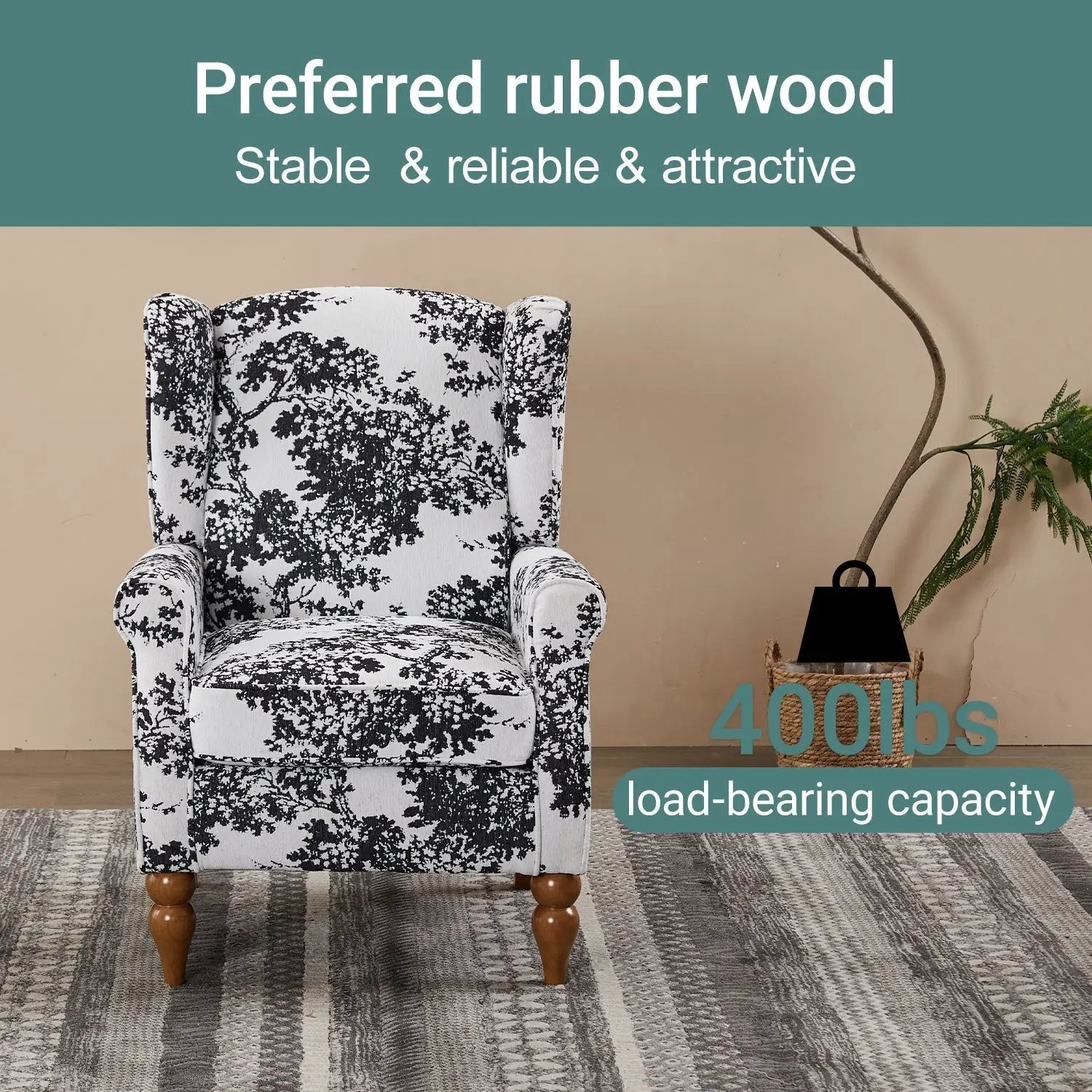 Coffee Table & Armchair Set by HouseOfZazla