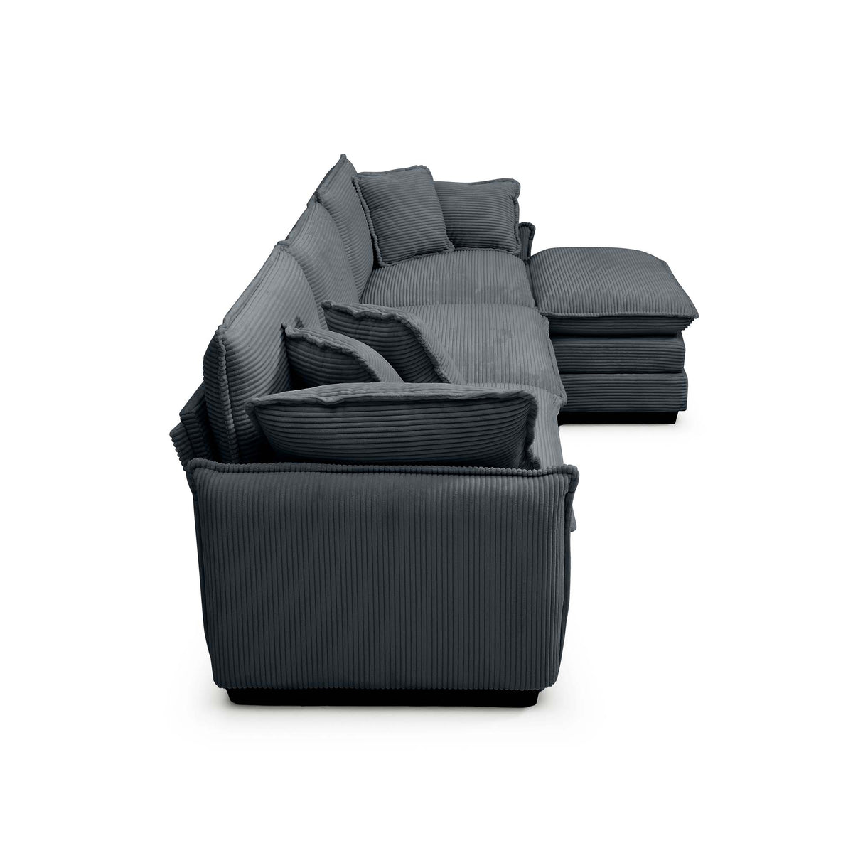 Oversize 3-Seater Sofa with Ottoman, photo 8 of 10