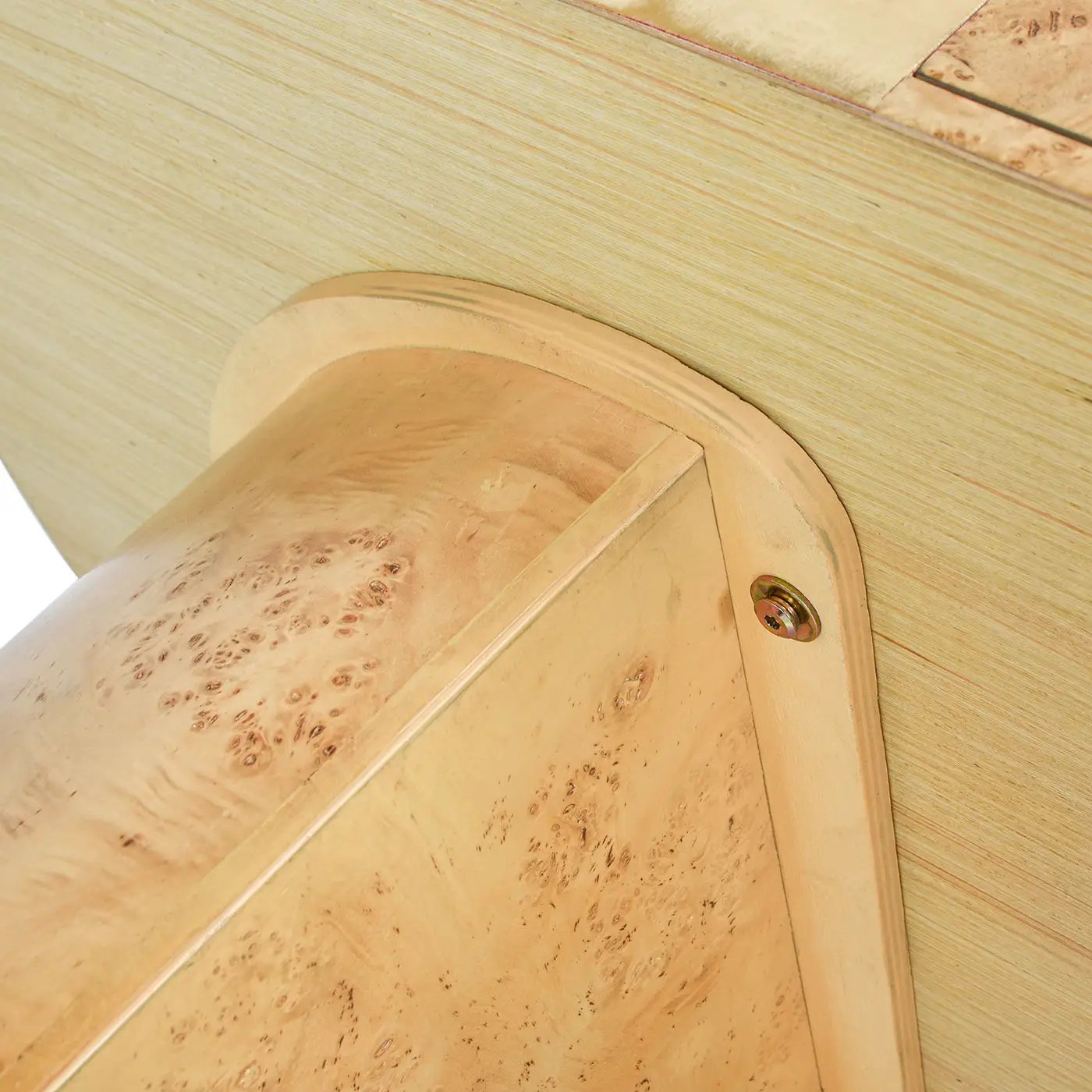 Jesse - Single Drawer Oval Computer Desk by HouseOfZazla