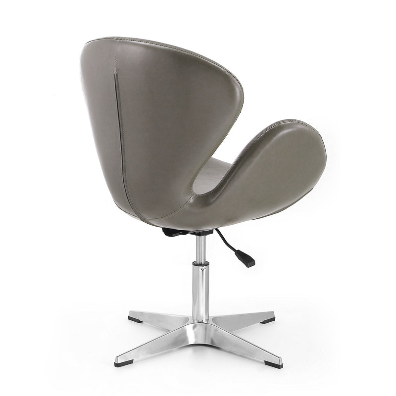 Raspberry - Swivel Lounge Chair