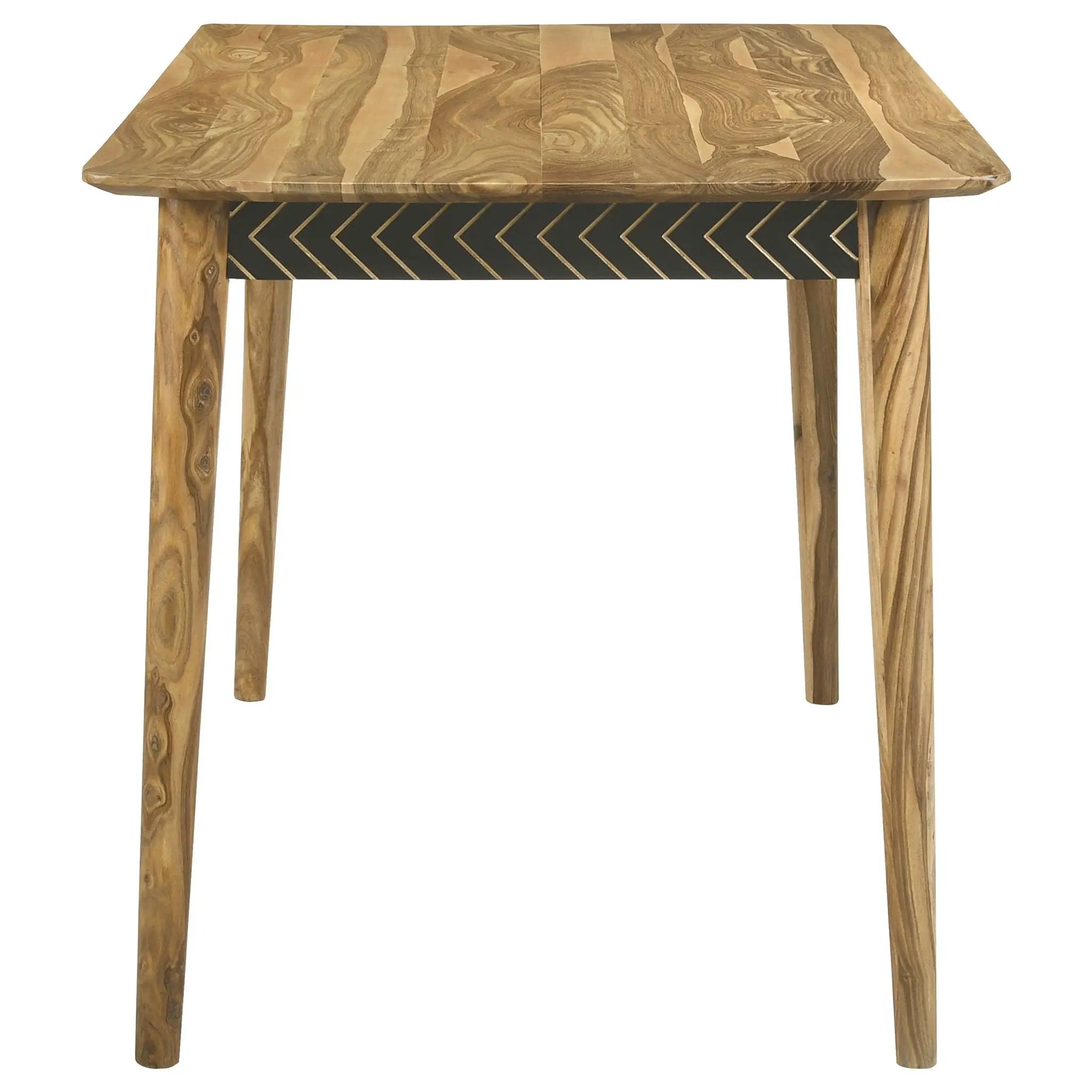 Partridge 7-piece Counter Dining Set Sheesham and Camel by Unique Piece Furniture