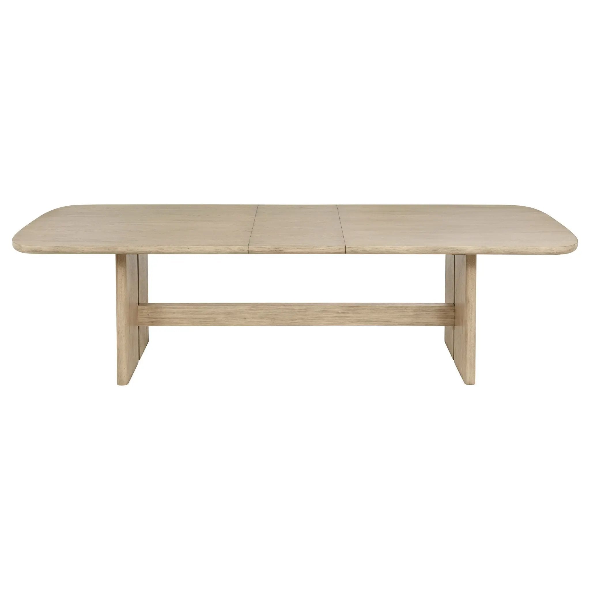 Kailani 10-piece Wood Dining Set with Sideboard Beige Oak by Unique Piece Furniture