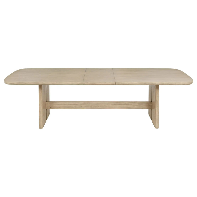 Kailani 10-piece Wood Dining Set with Sideboard Beige Oak by Unique Piece Furniture