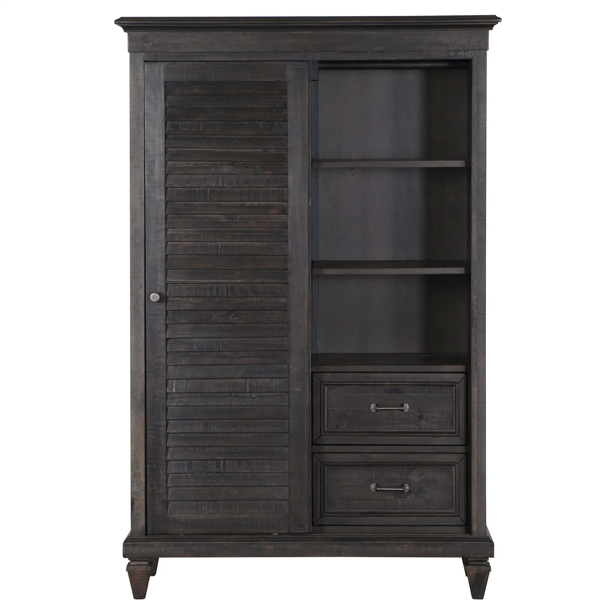 Calistoga - Gentleman's Chest - Weathered Charcoal by Unique Piece Furniture