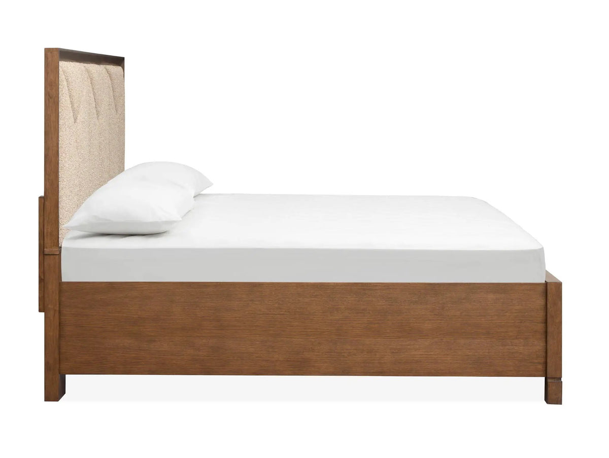 Callisto - Upholstered Panel Storage Bed, photo 4 of 7