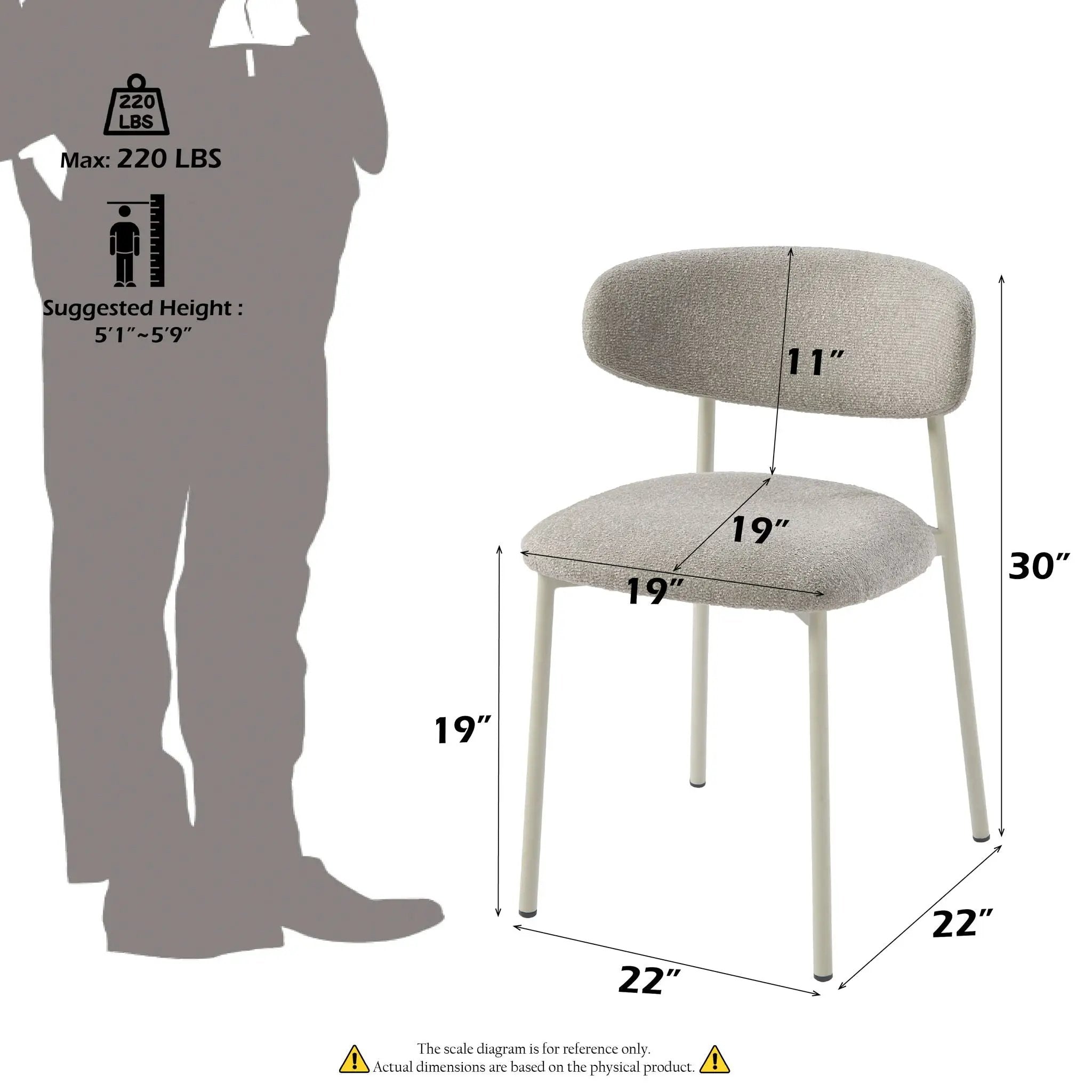 Ingram - Side Chair (Set of 2) - Light Gray by Unique Piece Furniture