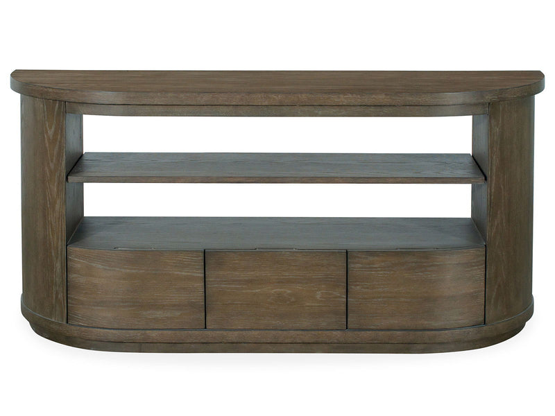 Bosley - Demilune Sofa Table - Porpoise, photo 3 of 7