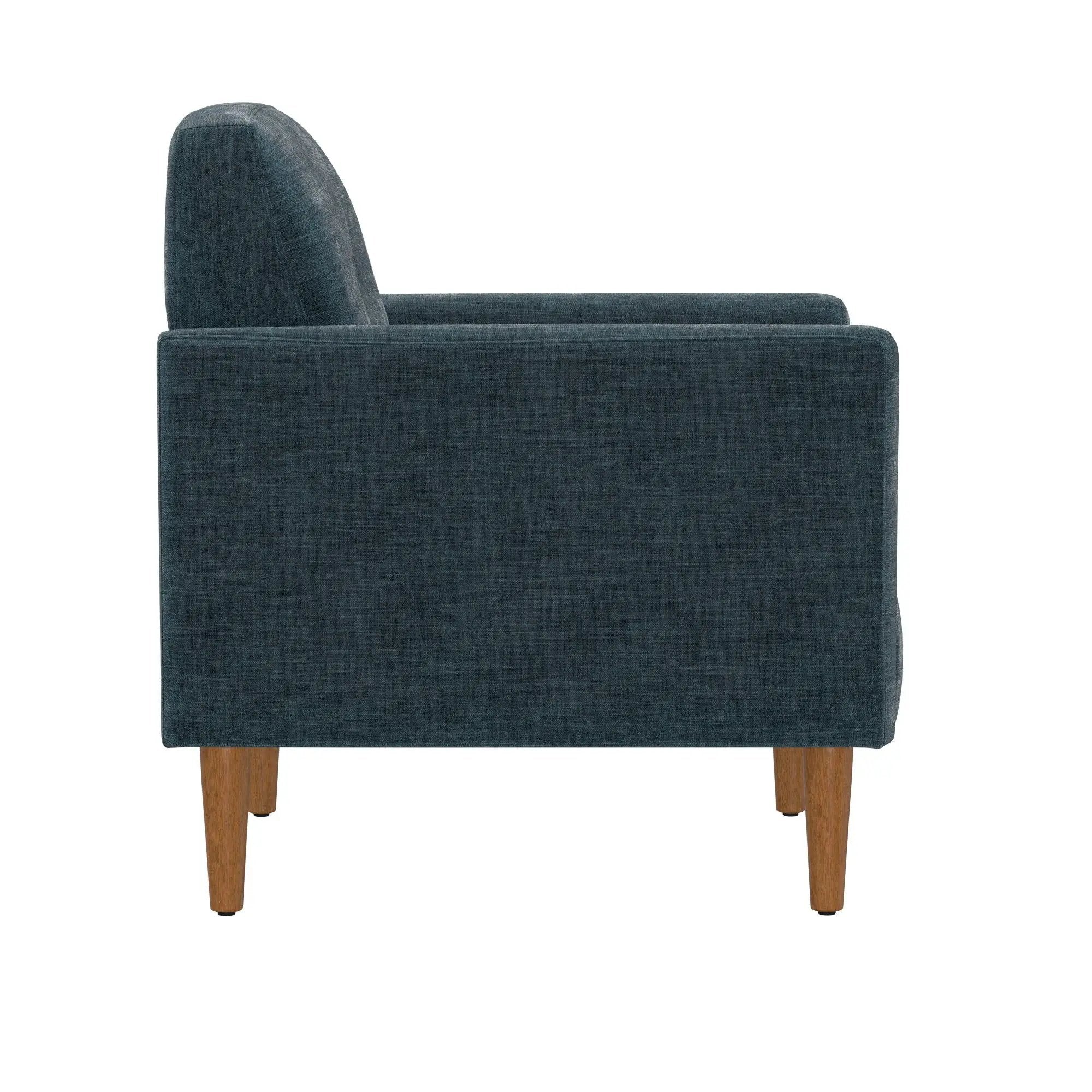 Accent Chair, Transitional - Blue by Unique Piece Furniture