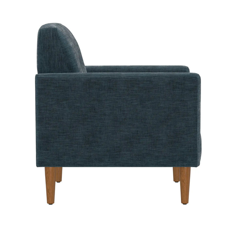 Accent Chair, Transitional - Blue by Unique Piece Furniture