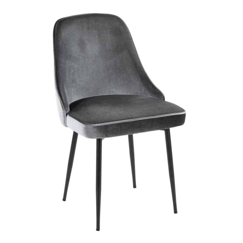 Marcel - Contemporary Dining Chair (Set of 2) by HouseOfZazla