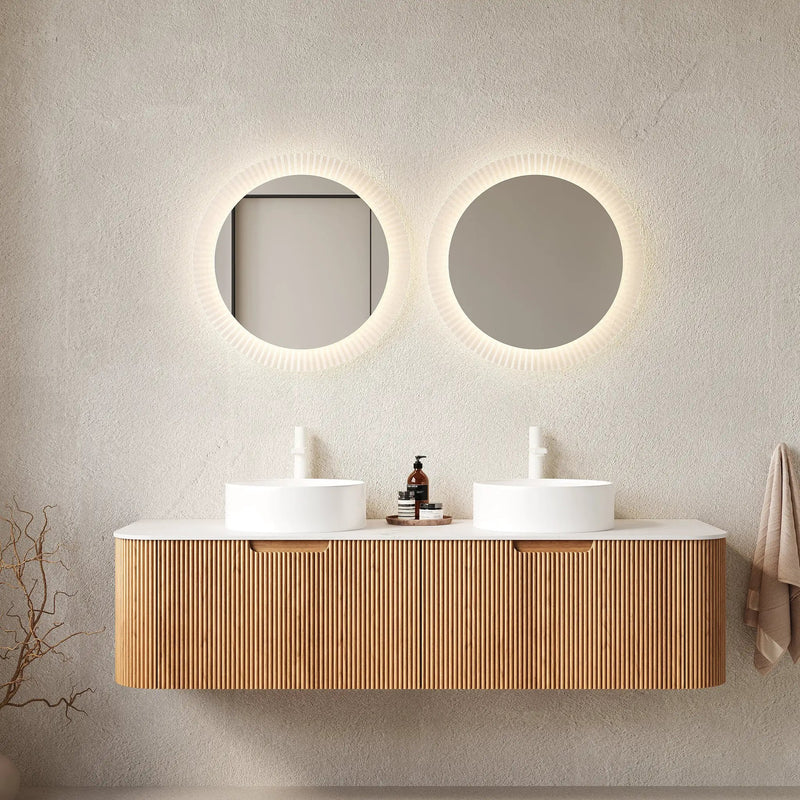 Dina 60" Bathroom Vanity & Sinks by HouseOfZazla