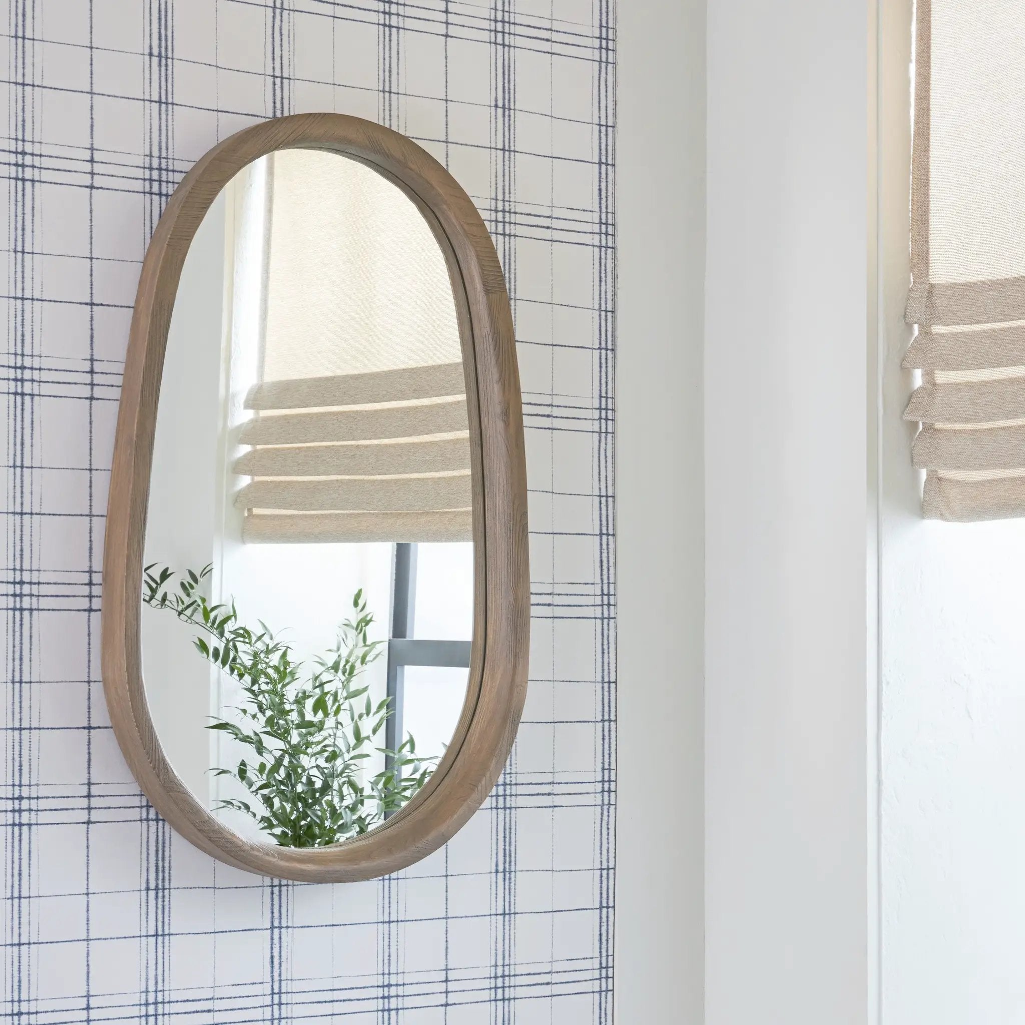 Aarilynn - Accent Mirror - Antique Brown by Unique Piece Furniture