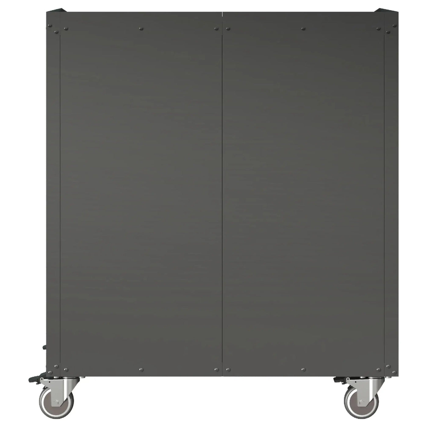 Heavy Duty Metal Storage Cabinet With Wheels 3 Drawer Tool Cabinet For Garage, Office, And Home Organizer Solutions by HouseOfZazla