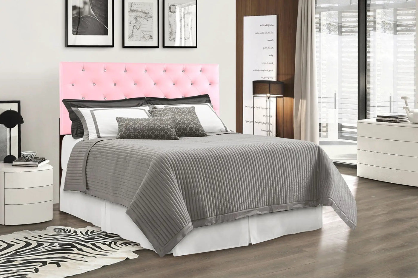 Panel Headboard & Button Tufting by HouseOfZazla