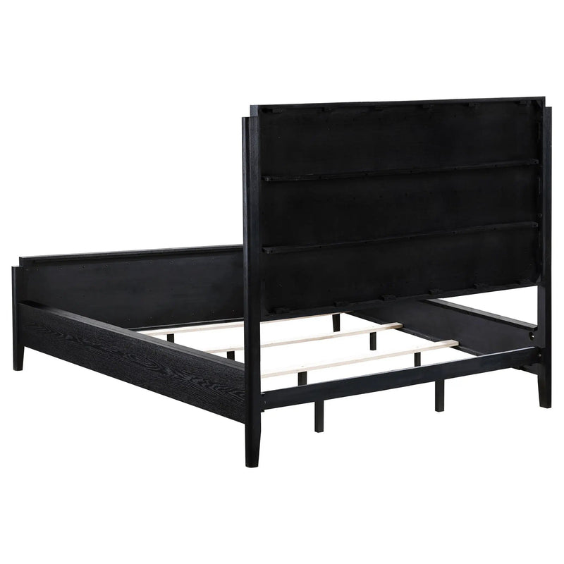 Brookmead 5-piece California King Bedroom Set Black by Unique Piece Furniture