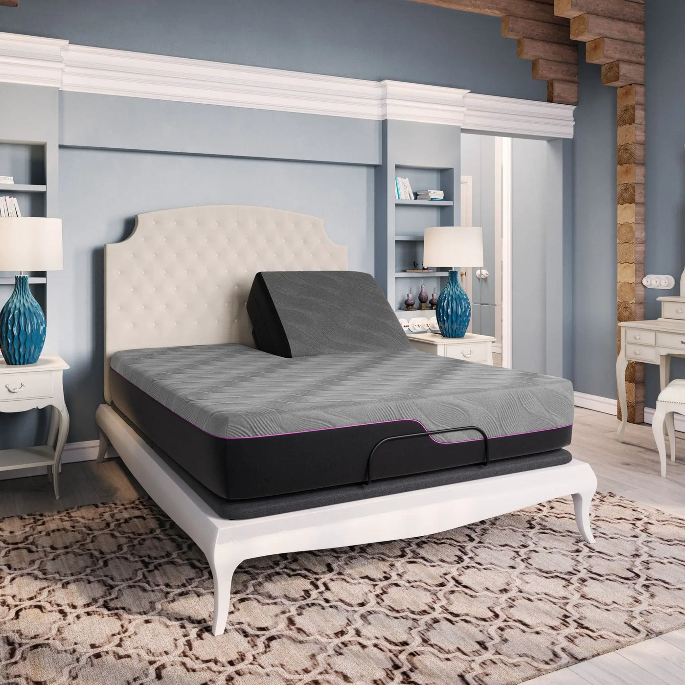 11" Renew Flex Head Cooling GelCare Memory Foam Mattress by HouseOfZazla