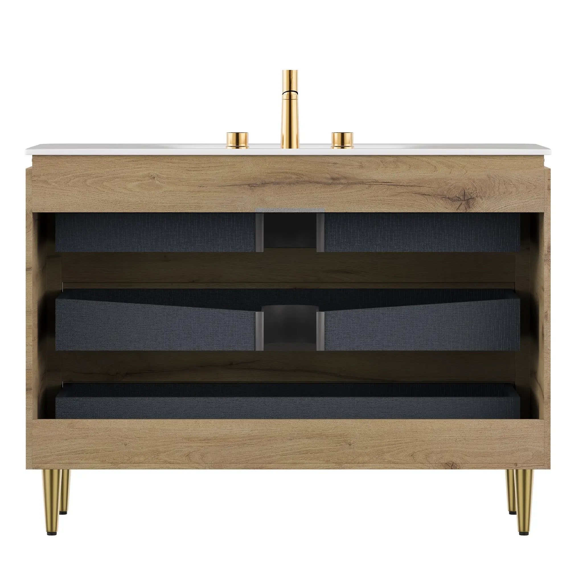 Amara 48'' Bathroom Vanity with Sink by HouseOfZazla