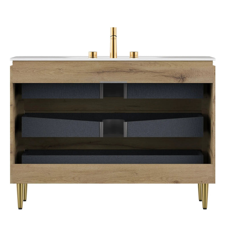 Amara 48'' Bathroom Vanity with Sink by HouseOfZazla