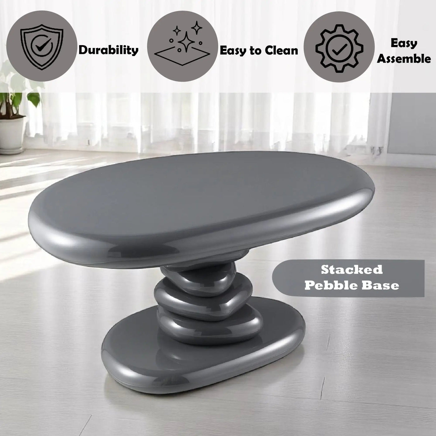 Charlene - End Table by HouseOfZazla