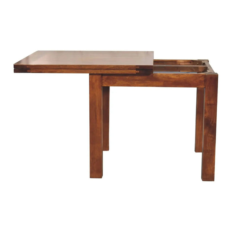 Butterfly Dining Table - Chestnut by HouseOfZazla