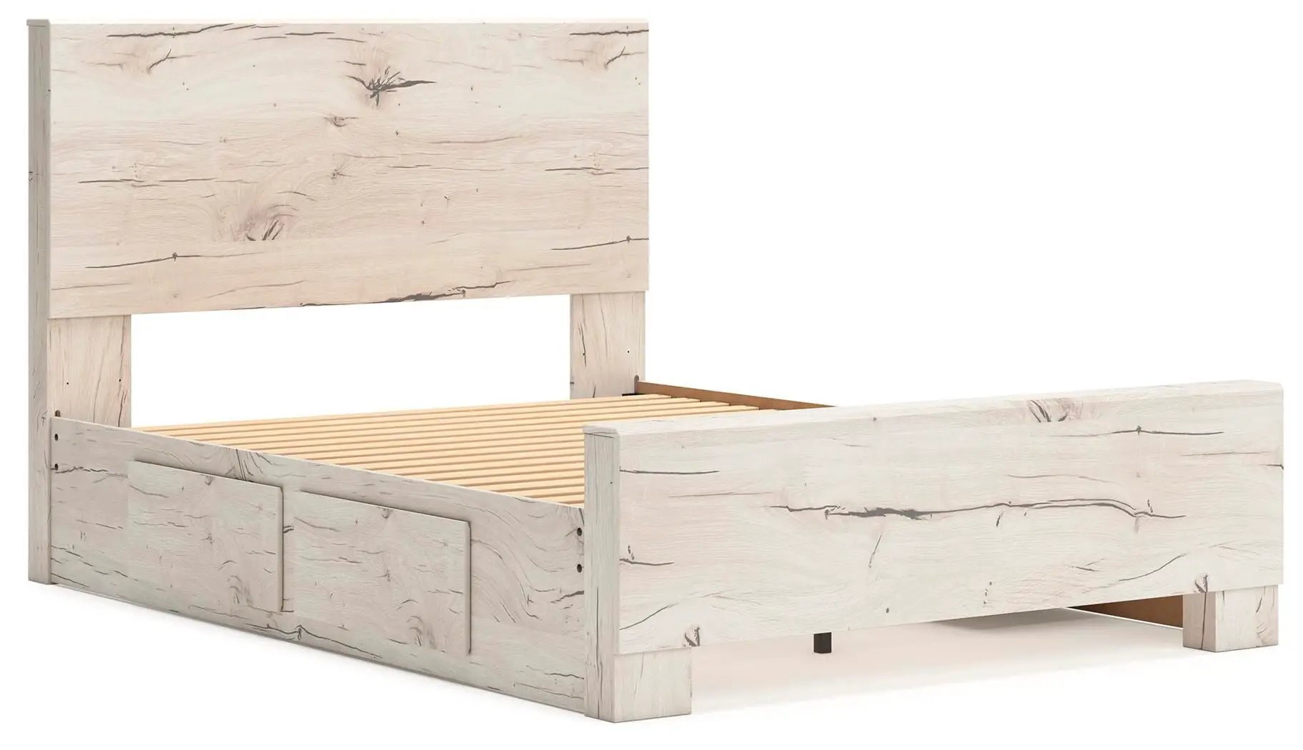 Lawroy - Panel Bed With Storage by Unique Piece Furniture