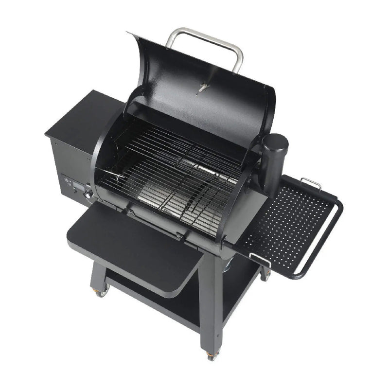 53-Inch Heavy-Duty Portable Wood Pellet BBQ Grill With Cart (SAK93641) by SAKSBY WHOLESALE