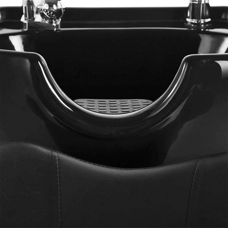 53-Inch Large Premium Salon Barber Backwash Shampoo Chair W/ Bowl, Sink & Footrest (SAK18745) by SAKSBY WHOLESALE