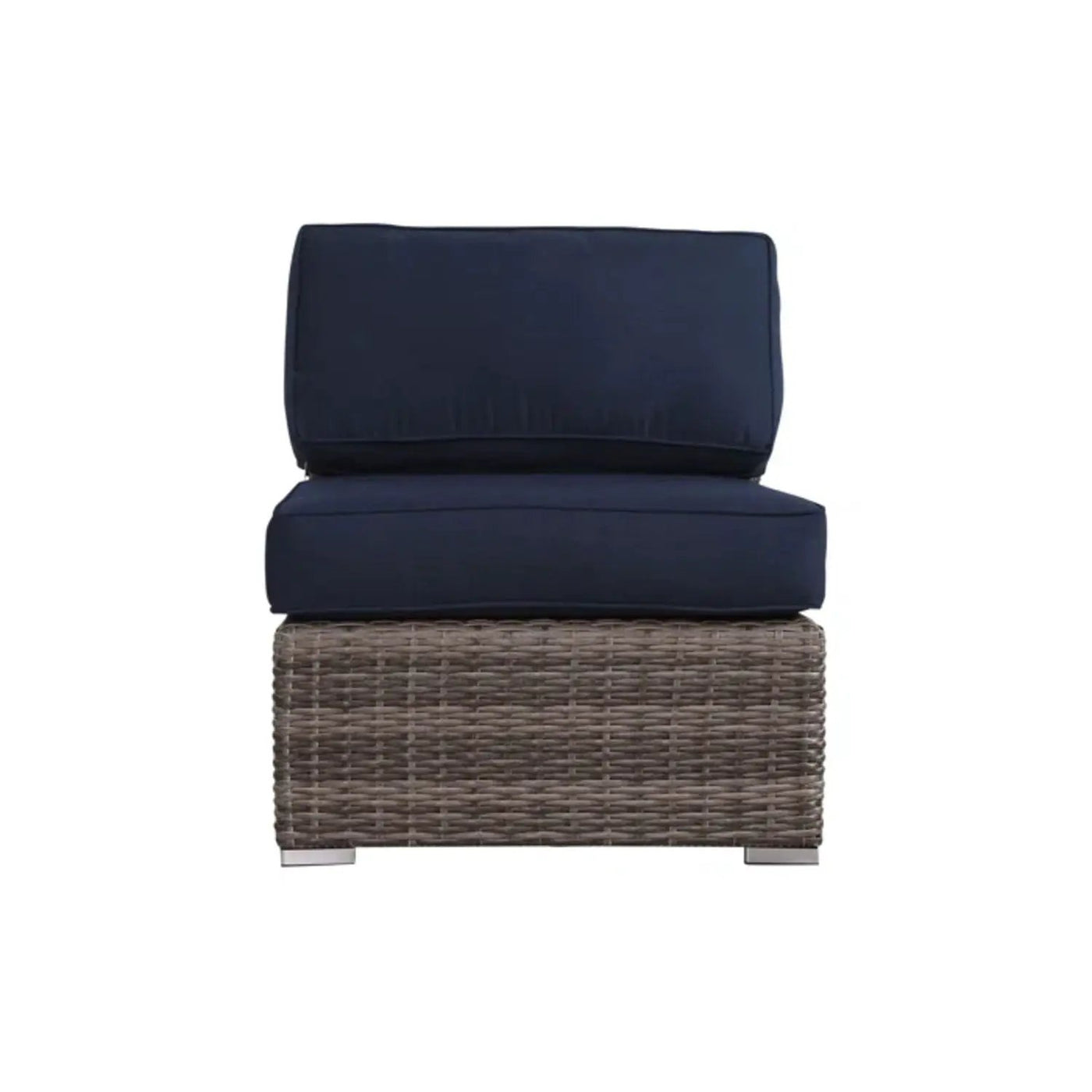 Stylish Rattan Wicker Person Seating Group With Premium Sunbrella Cushions Perfect For Outdoor Entertaining by HouseOfZazla