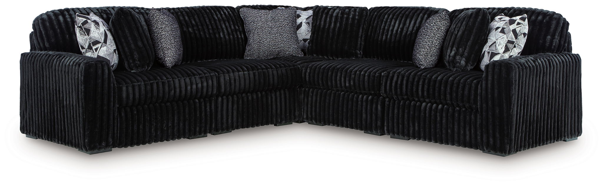 Midnight-Madness - Sectional by Unique Piece Furniture