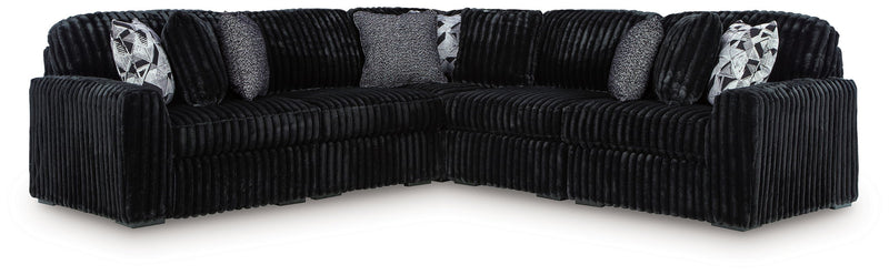 Midnight-Madness - Sectional by Unique Piece Furniture