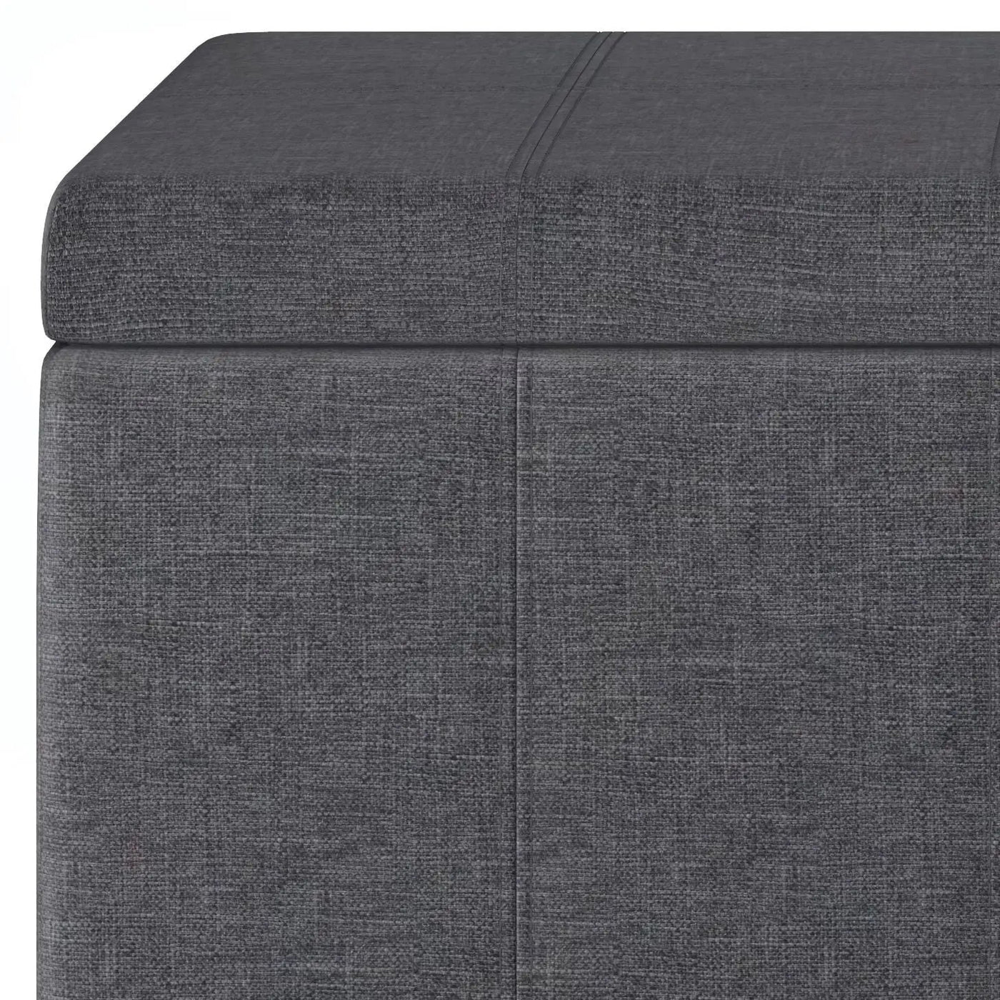 Dover - Upholstered Storage Ottoman Bench by HouseOfZazla