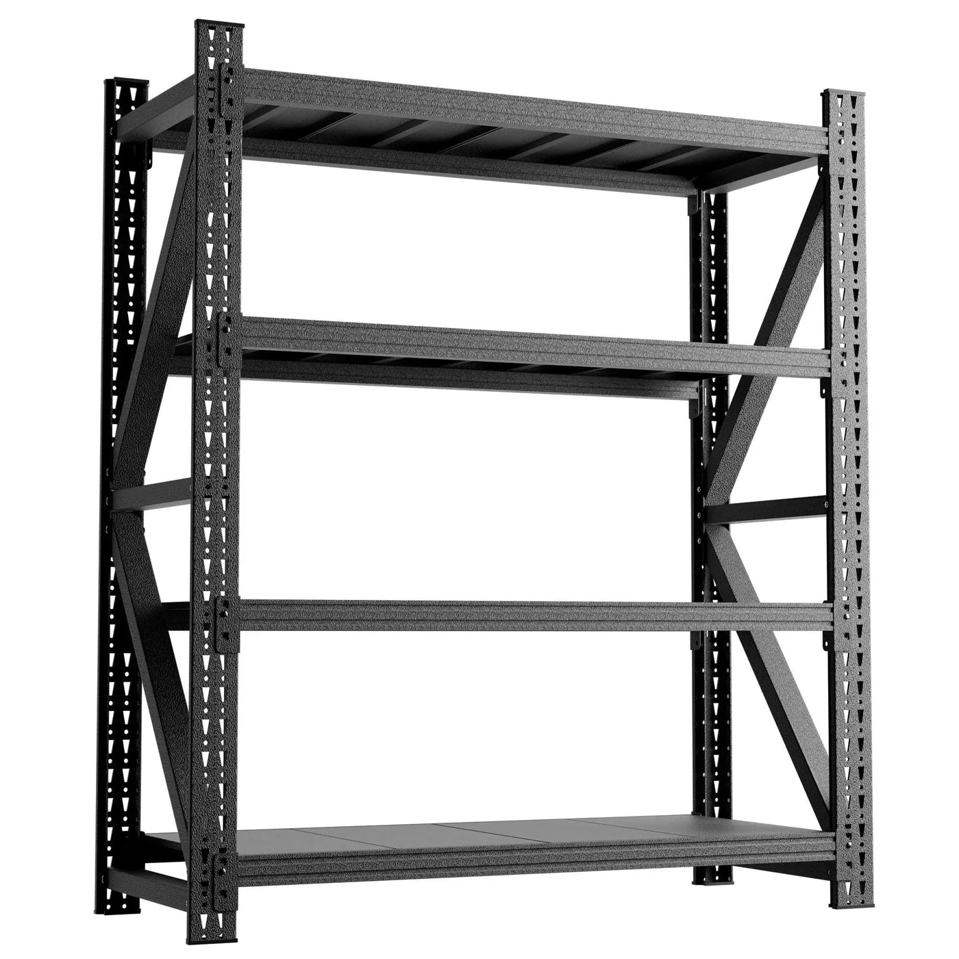 Heavy Duty 4 Shelf Garage Shelving Unit by HouseOfZazla