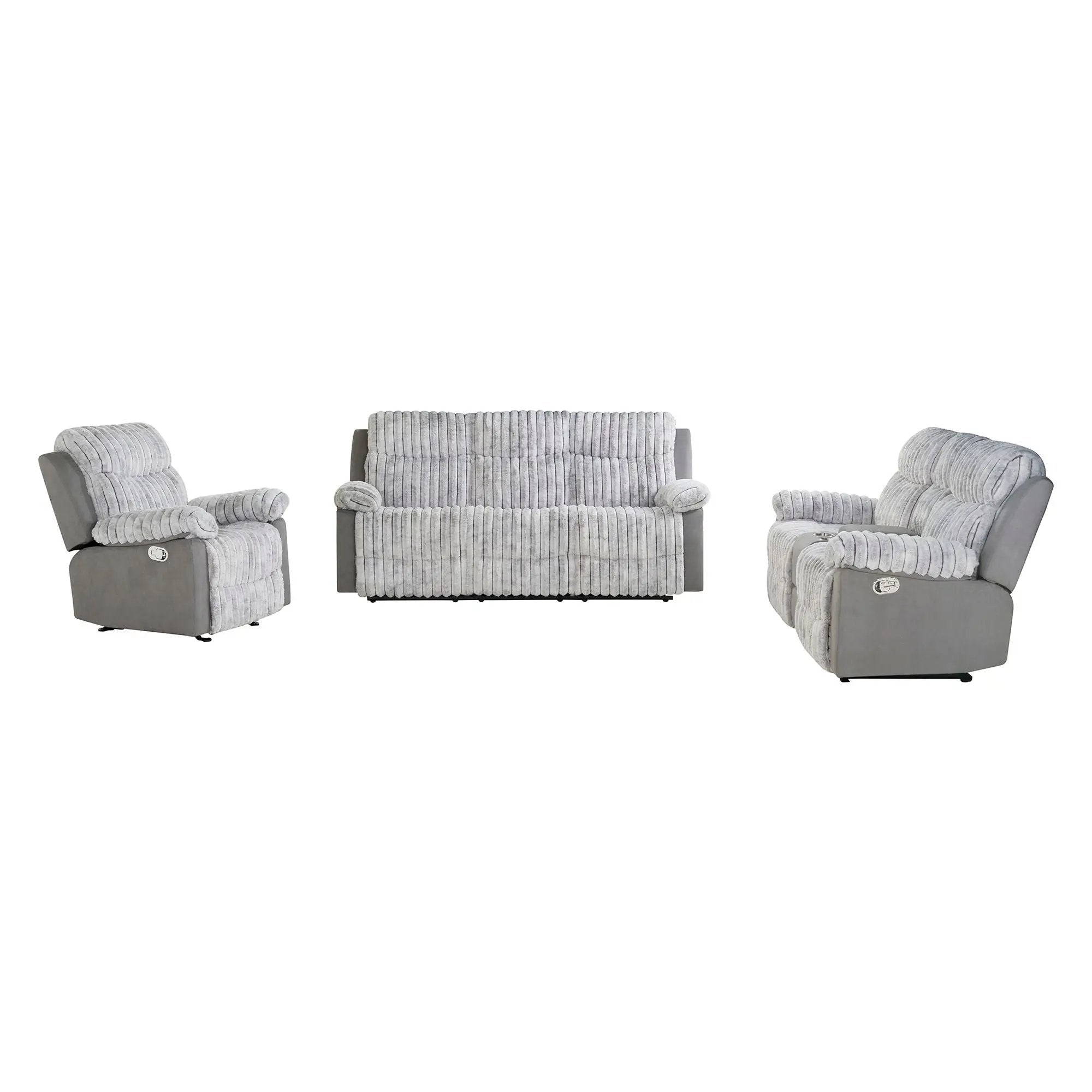 Bruni - Glider Recliner With Manual Recline