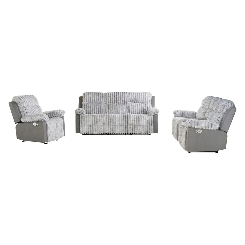 Bruni - Glider Recliner With Manual Recline