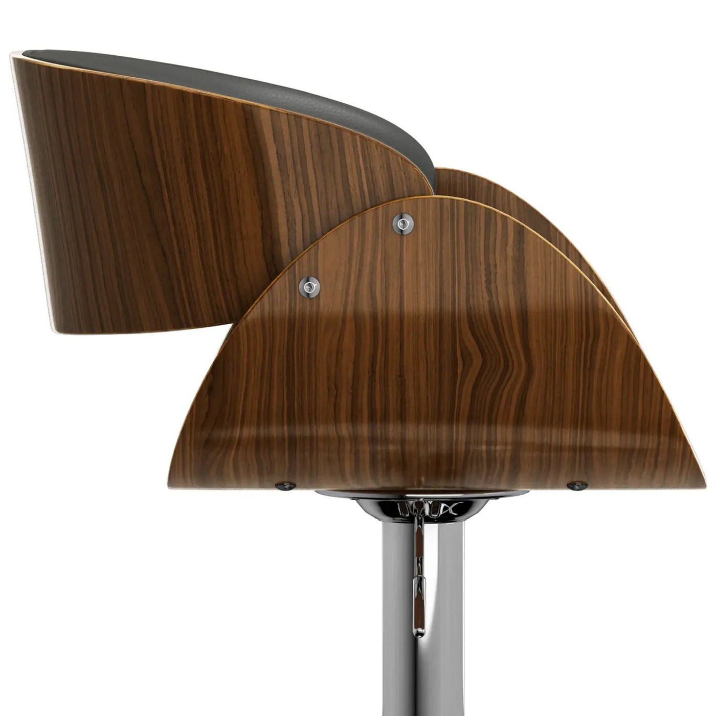 Amery - Mid Century Modern Adjustable Swivel Bar Stool by HouseOfZazla