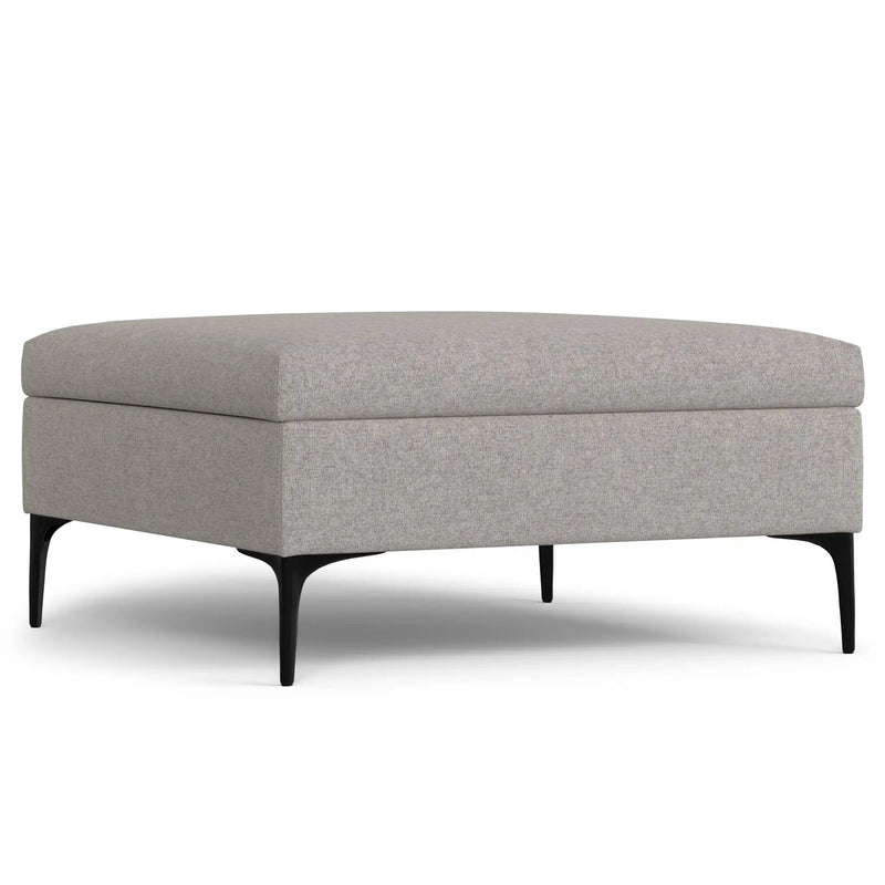 Rebecca - Multifunctional Coffee Table Storage Ottoman With Lift Up Lid by Unique Piece Furniture