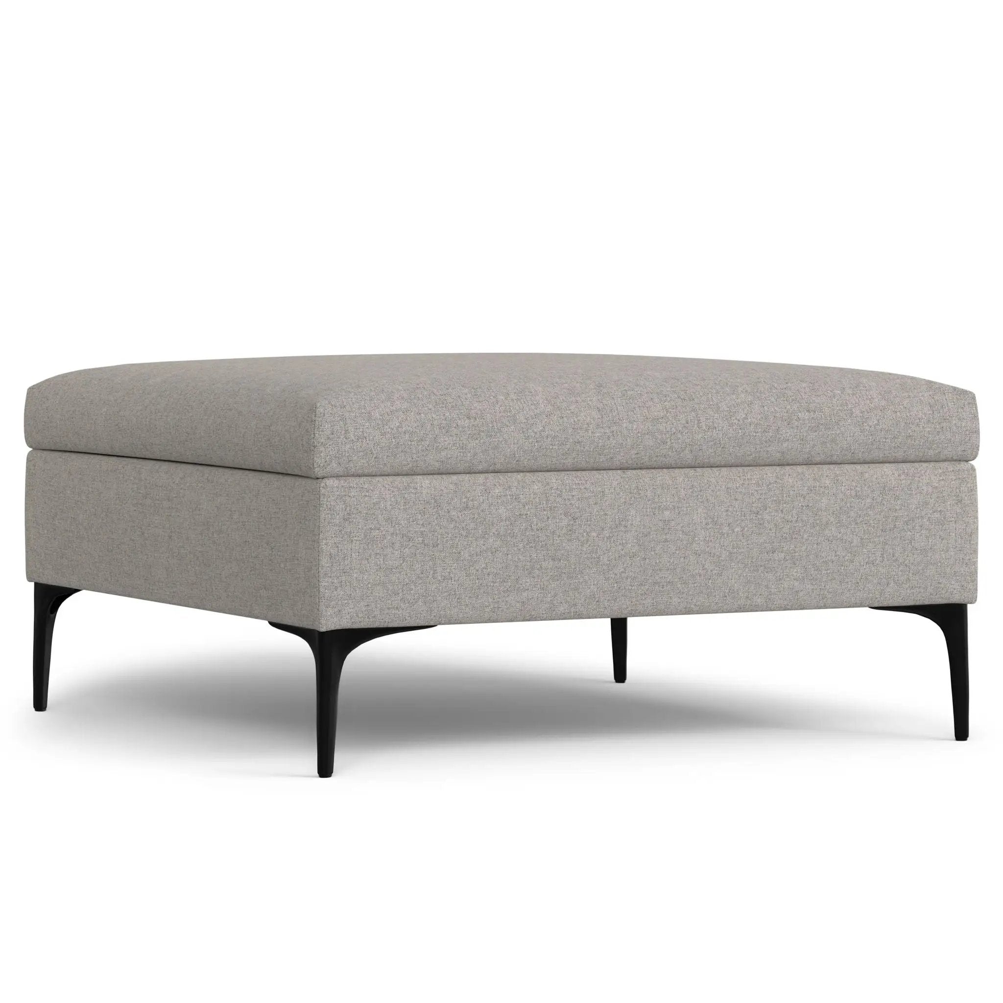 Rebecca - Multifunctional Coffee Table Storage Ottoman With Lift Up Lid by HouseOfZazla