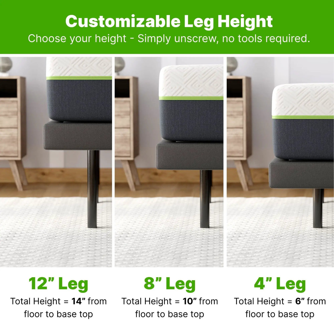 Adjustable Base Comfort by HouseOfZazla