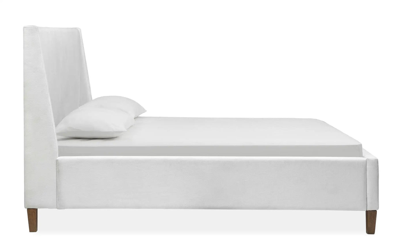 Lindon - Complete Upholstered Island Bed by Unique Piece Furniture