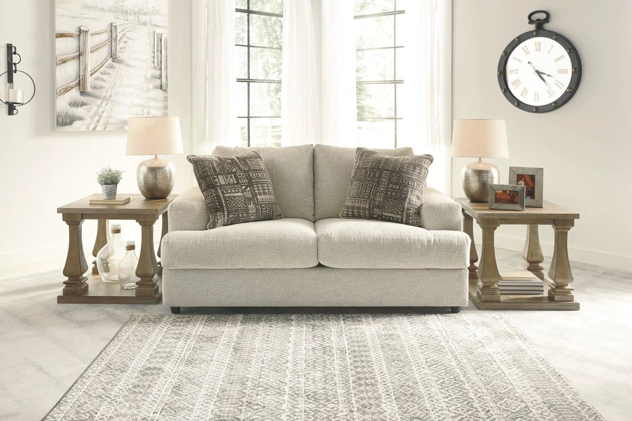 Soletren - Living Room Set by Unique Piece Furniture