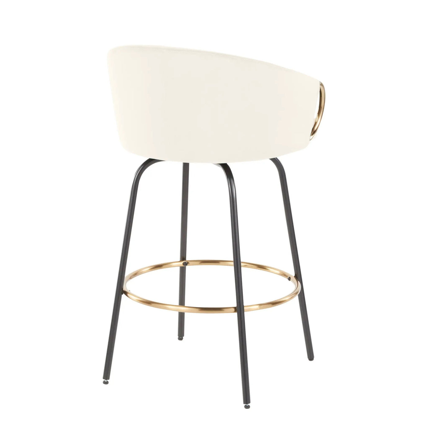 Claire - Contemporary / Glam Counter Stool (Set of 2) by HouseOfZazla