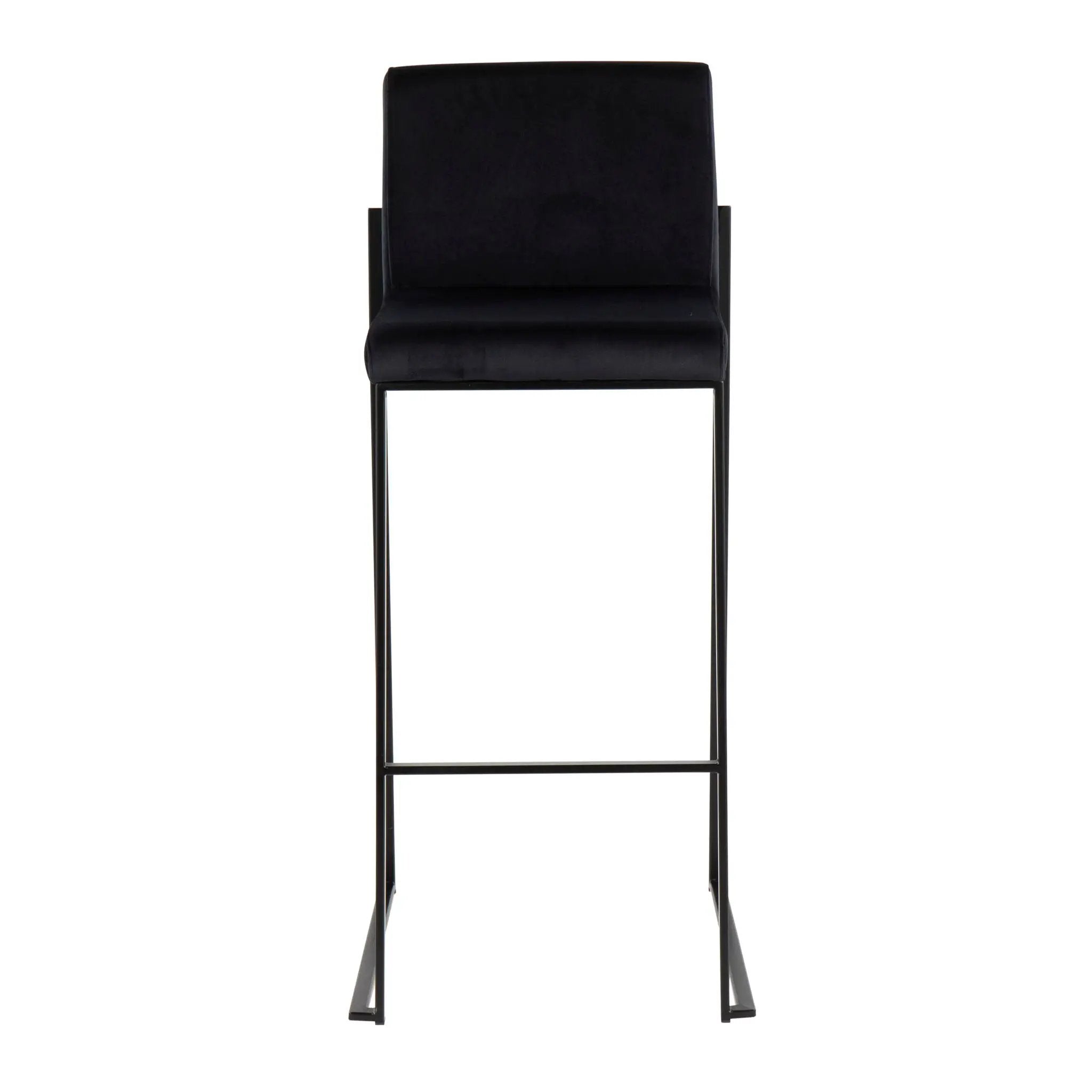 Fuji - Contemporary High Back Barstool Elegant Design by HouseOfZazla