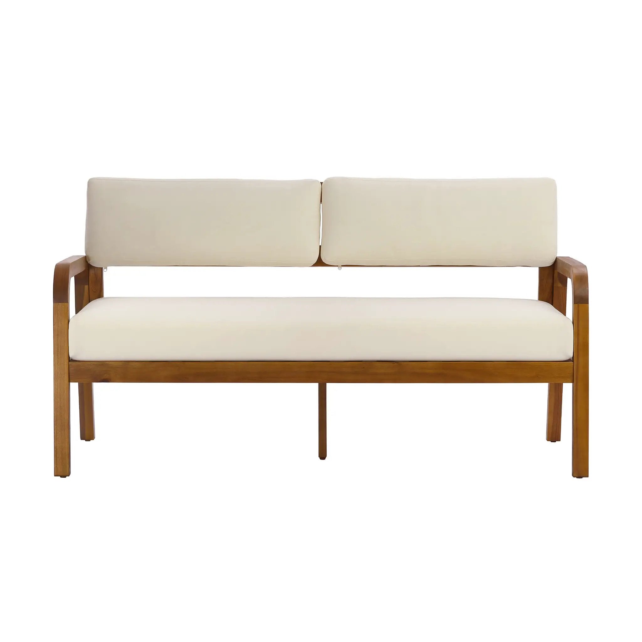 4-Pieces Outdoor Sofa Set with Cushions by HouseOfZazla